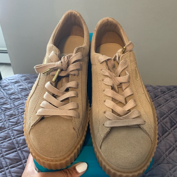 puma creepers size 9